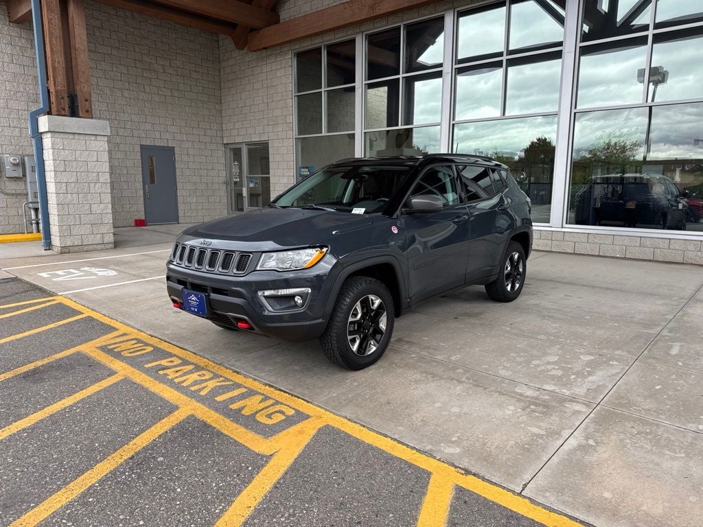 2018 Jeep Compass Trailhawk