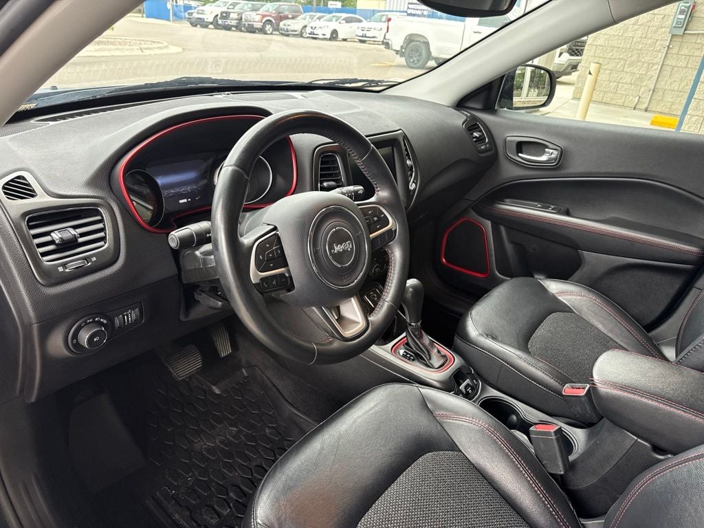 2018 Jeep Compass Trailhawk