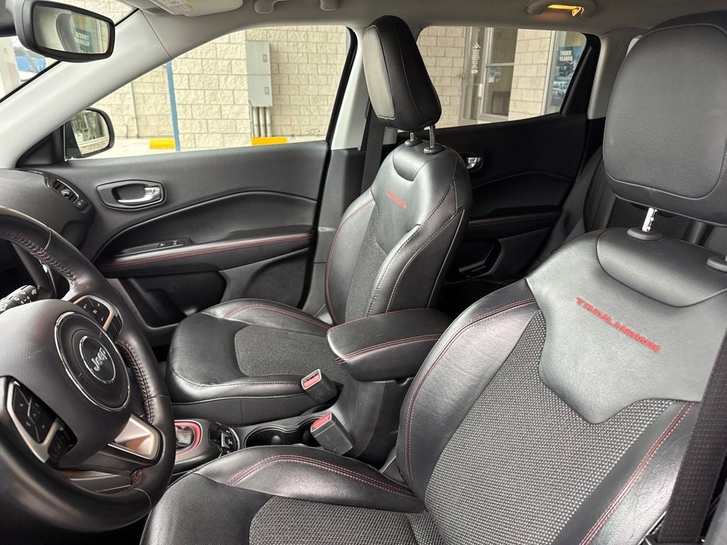 2018 Jeep Compass Trailhawk
