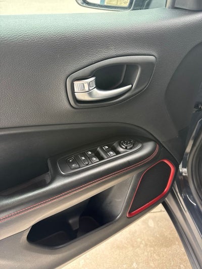 2018 Jeep Compass Trailhawk