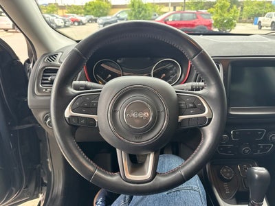 2018 Jeep Compass Trailhawk