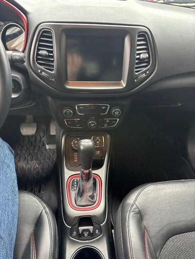 2018 Jeep Compass Trailhawk