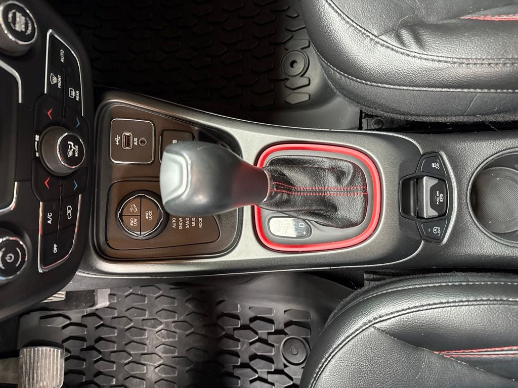 2018 Jeep Compass Trailhawk