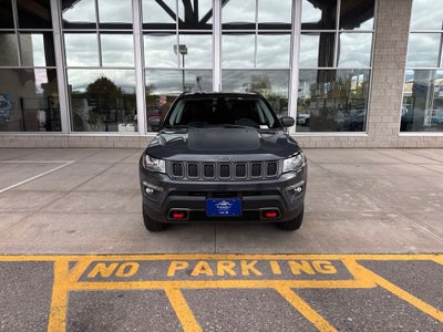 2018 Jeep Compass Trailhawk