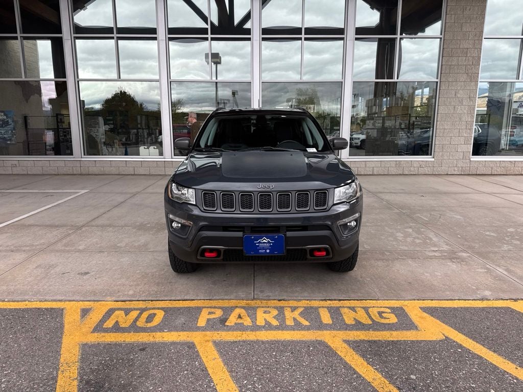 2018 Jeep Compass Trailhawk
