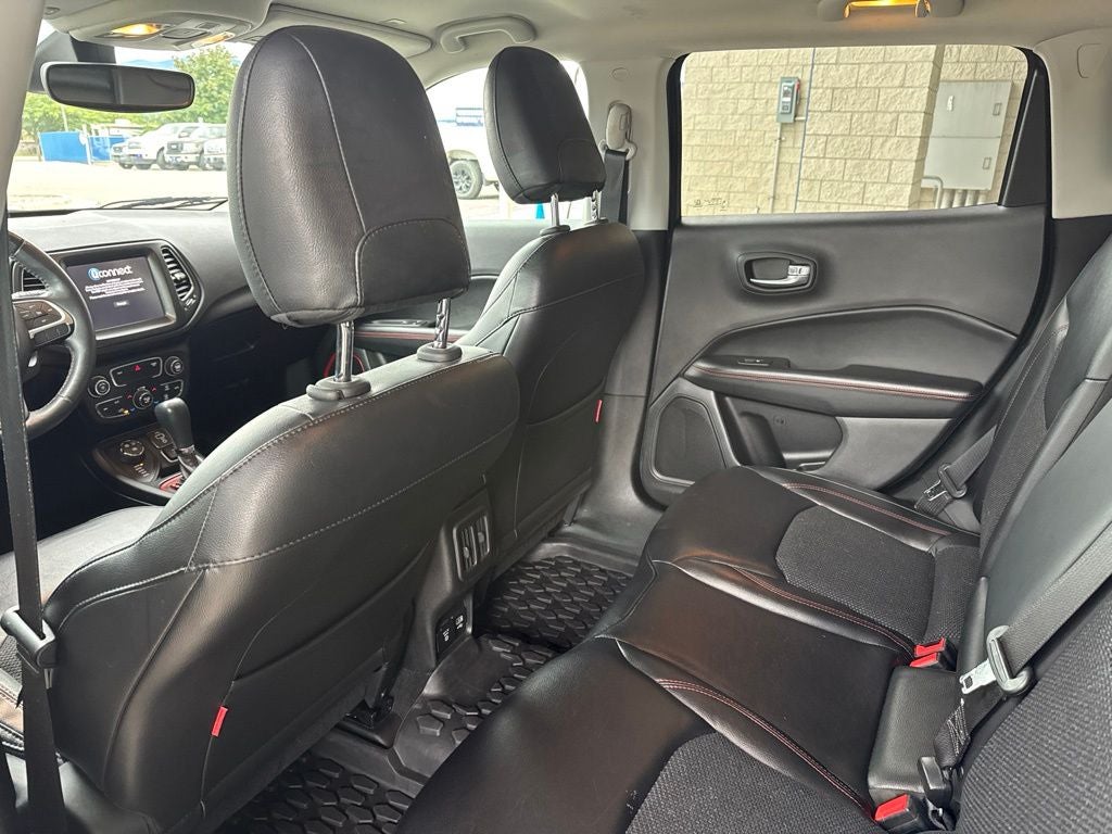 2018 Jeep Compass Trailhawk