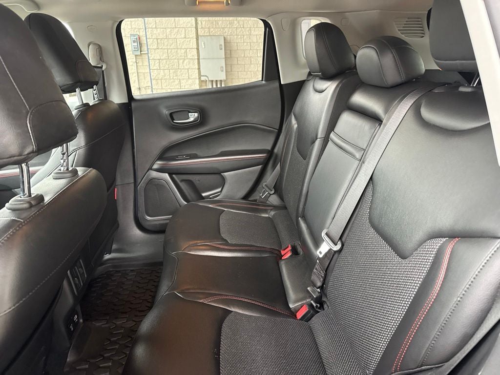 2018 Jeep Compass Trailhawk