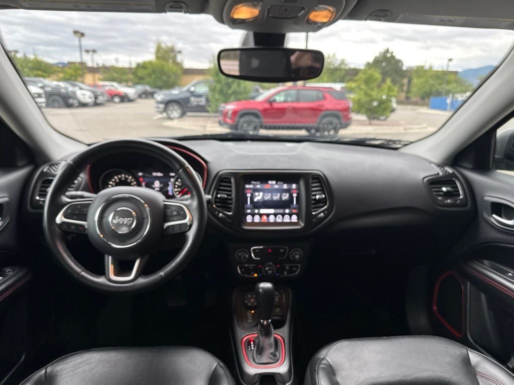 2018 Jeep Compass Trailhawk