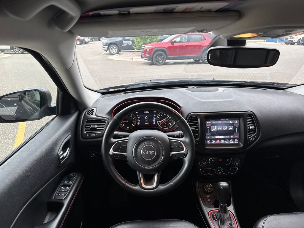 2018 Jeep Compass Trailhawk