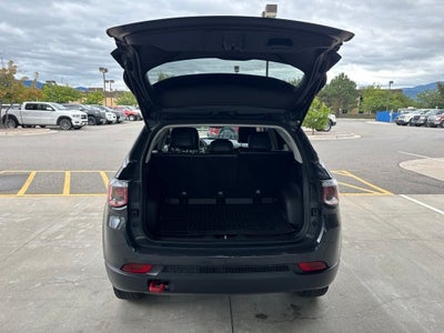 2018 Jeep Compass Trailhawk
