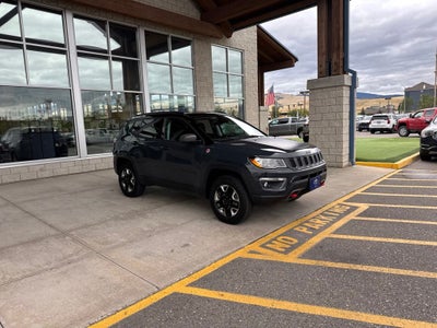 2018 Jeep Compass Trailhawk
