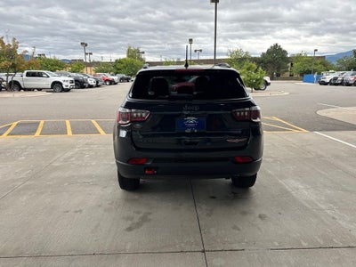 2018 Jeep Compass Trailhawk