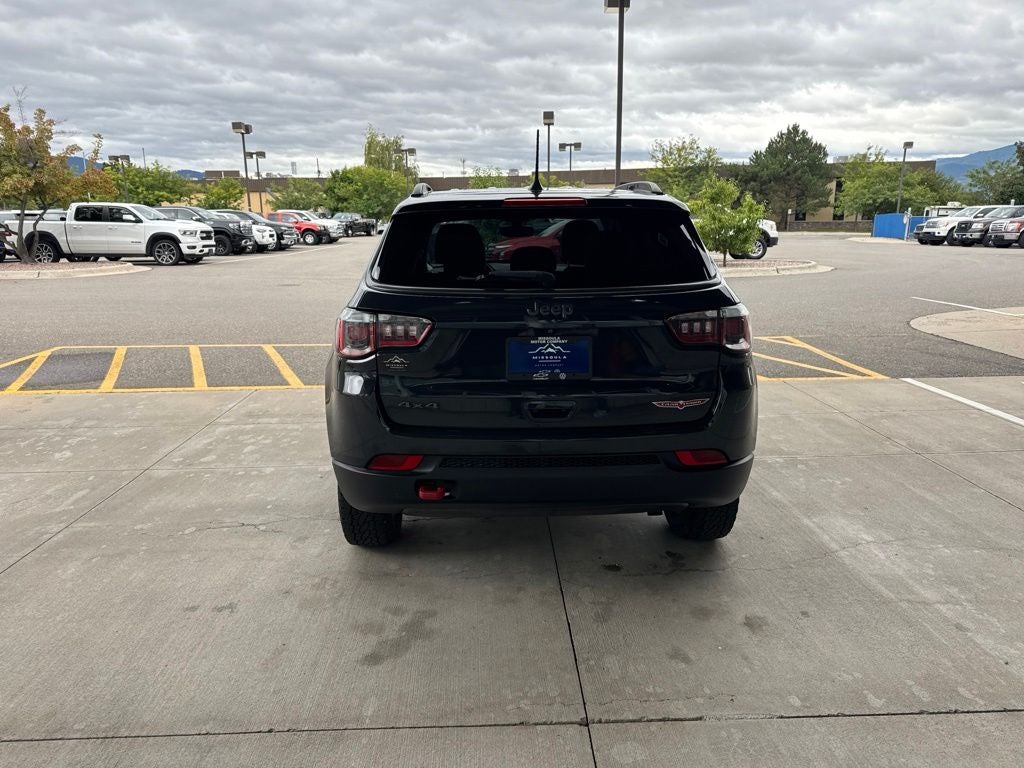 2018 Jeep Compass Trailhawk