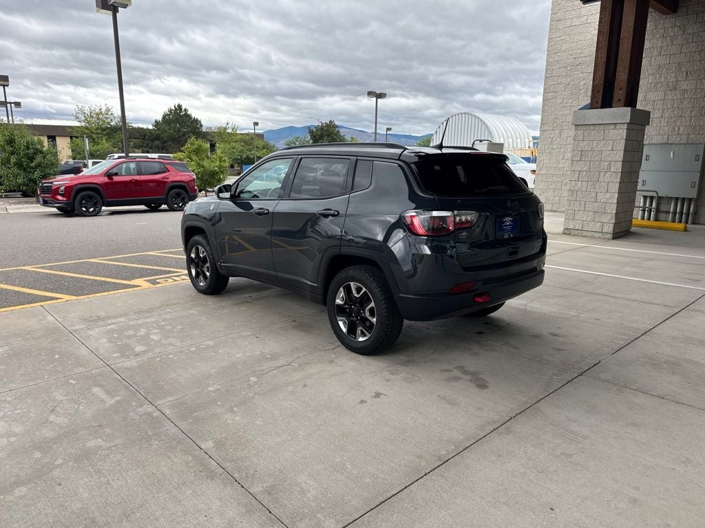 2018 Jeep Compass Trailhawk