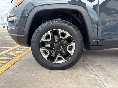 2018 Jeep Compass Trailhawk