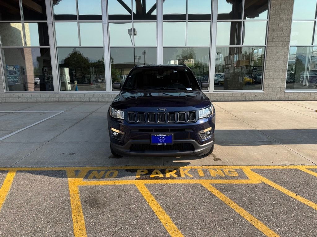 2021 Jeep Compass 80th Anniversary
