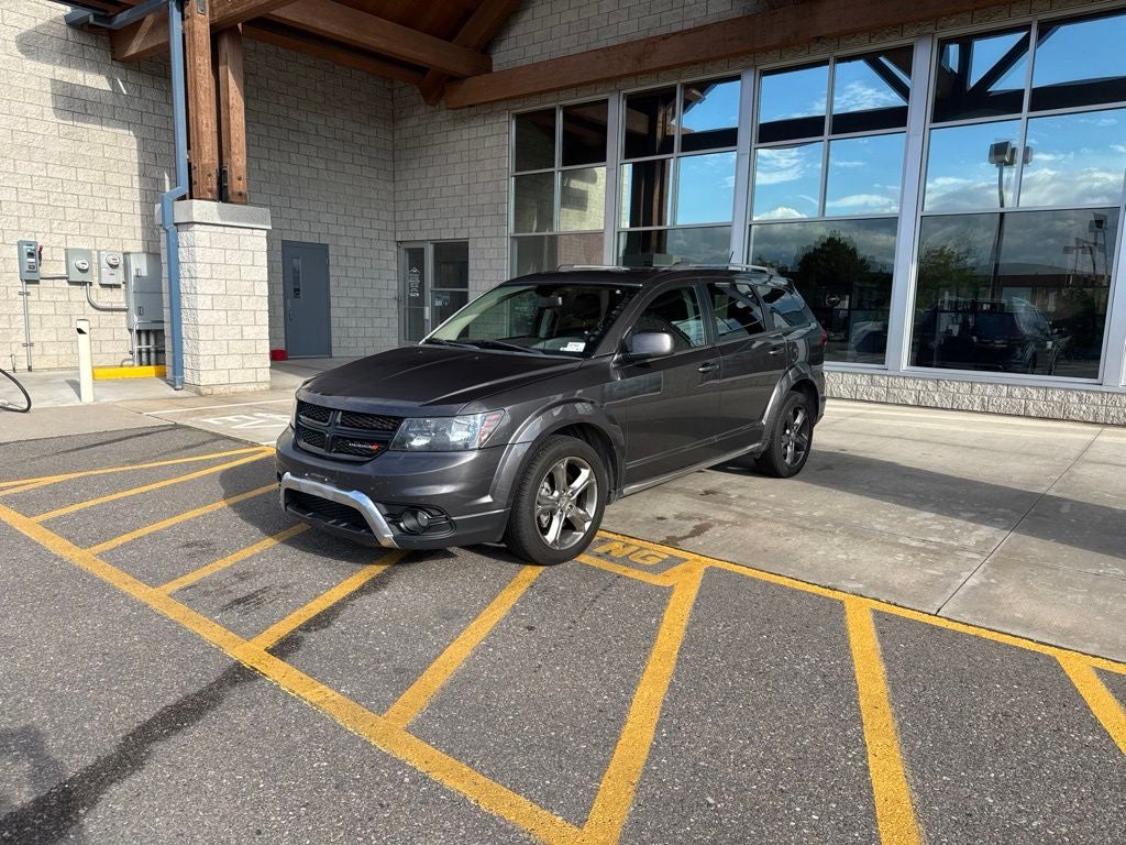 2015 Dodge Journey Crossroad