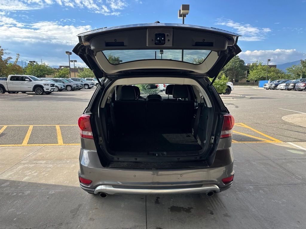 2015 Dodge Journey Crossroad