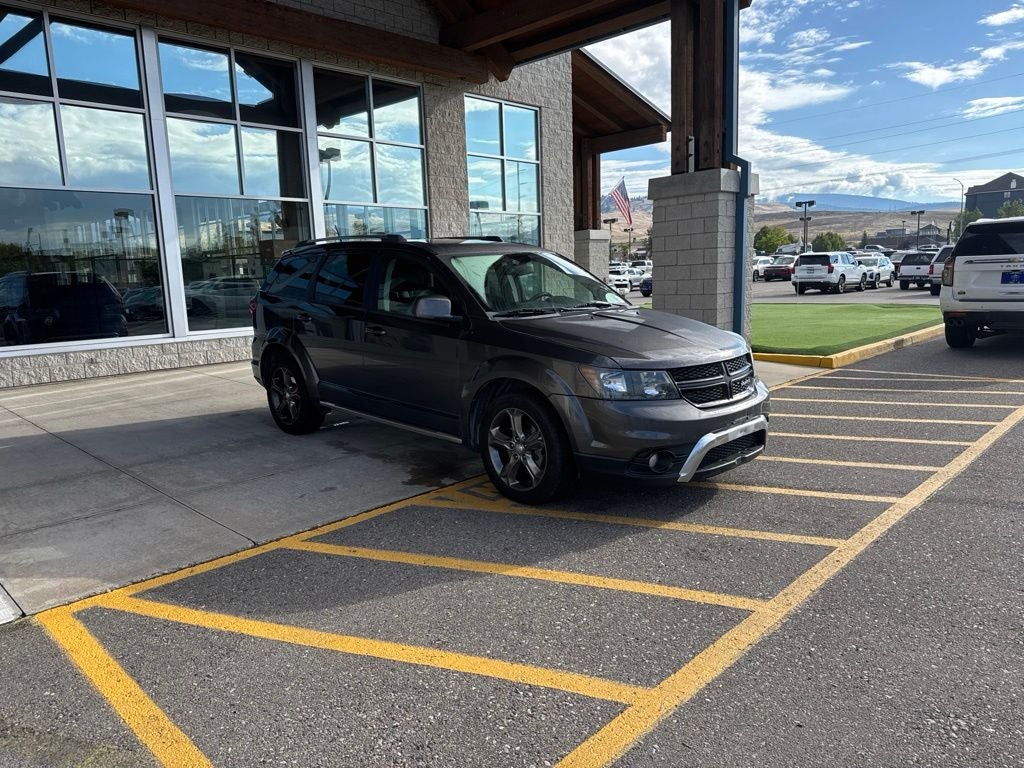 2015 Dodge Journey Crossroad