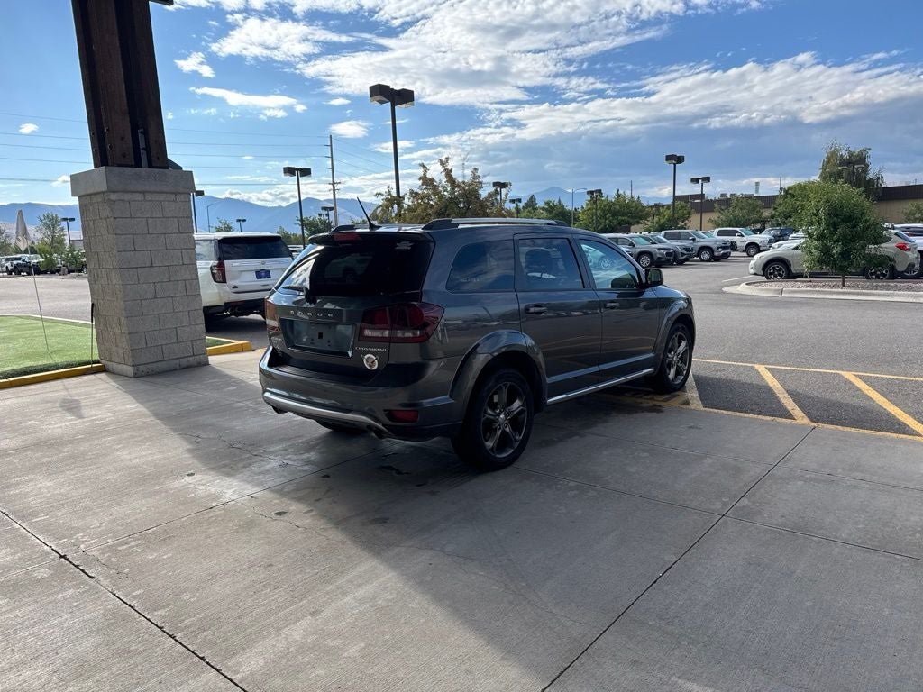 2015 Dodge Journey Crossroad