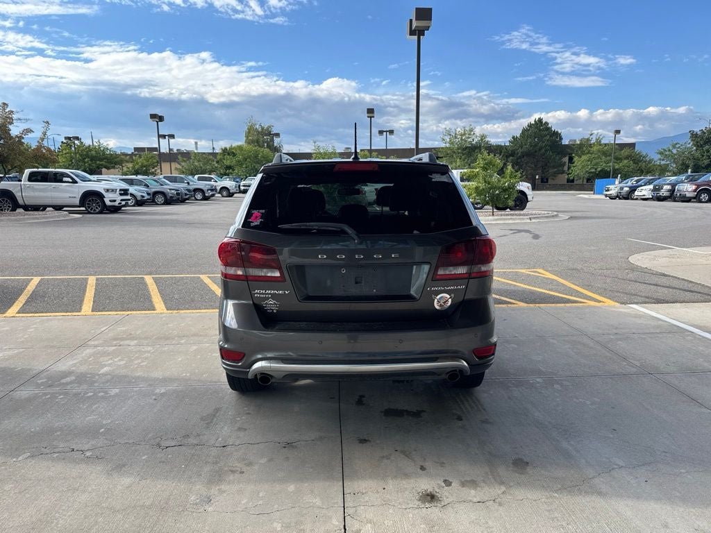 2015 Dodge Journey Crossroad