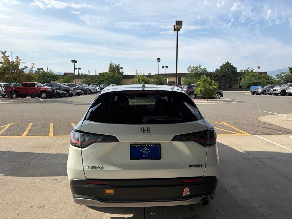 2023 Honda HR-V Sport