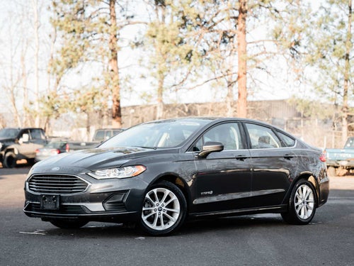 2019 Ford Fusion Hybrid SE