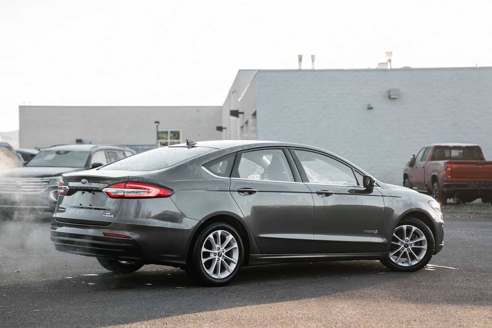 2019 Ford Fusion Hybrid SE
