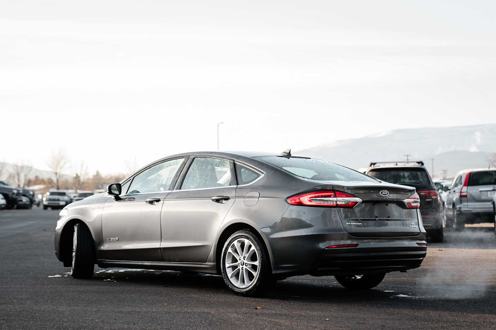 2019 Ford Fusion Hybrid SE