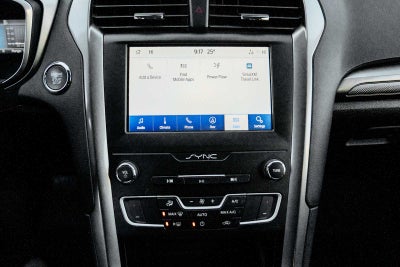 2019 Ford Fusion Hybrid SE