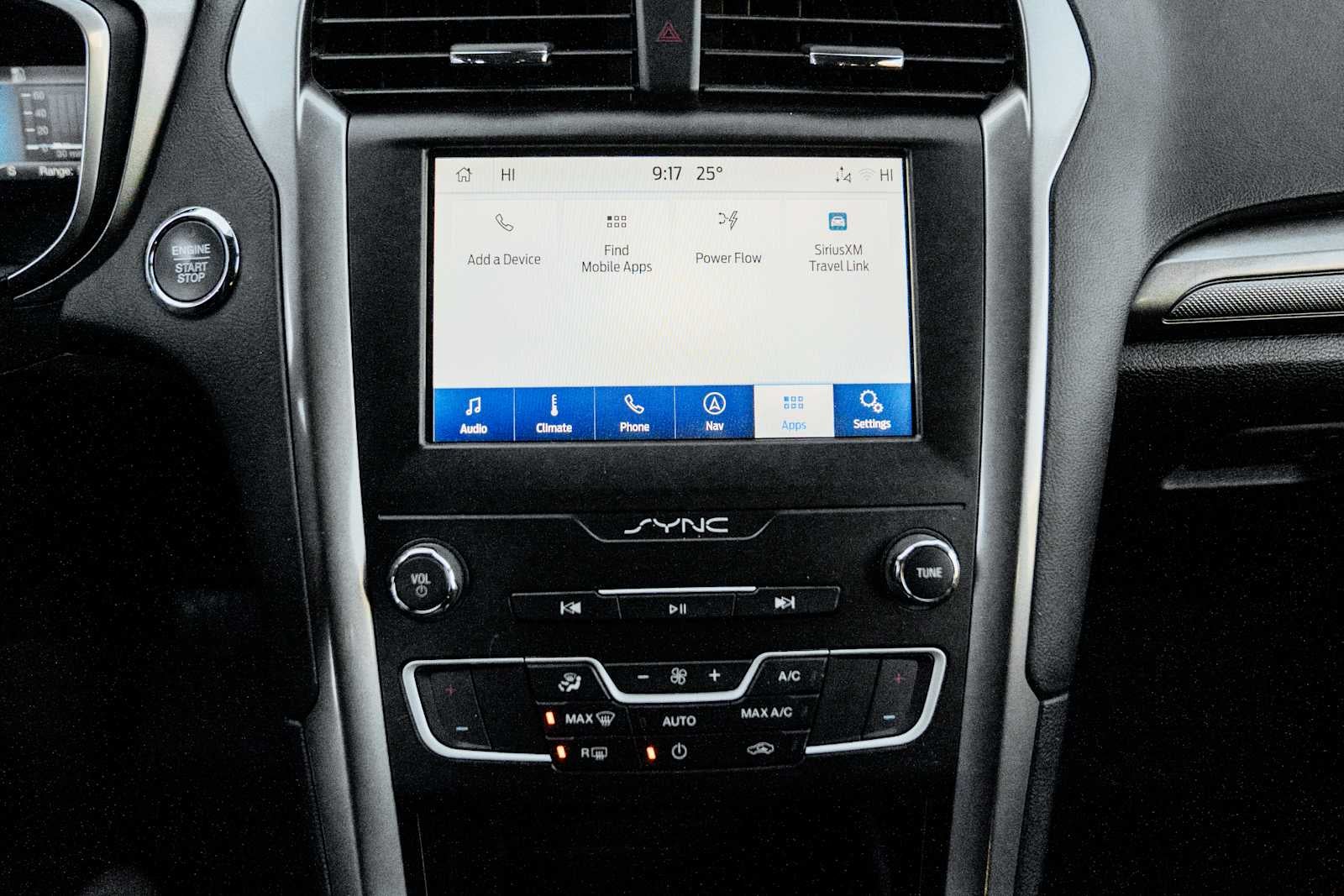 2019 Ford Fusion Hybrid SE