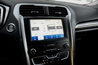 2019 Ford Fusion Hybrid SE