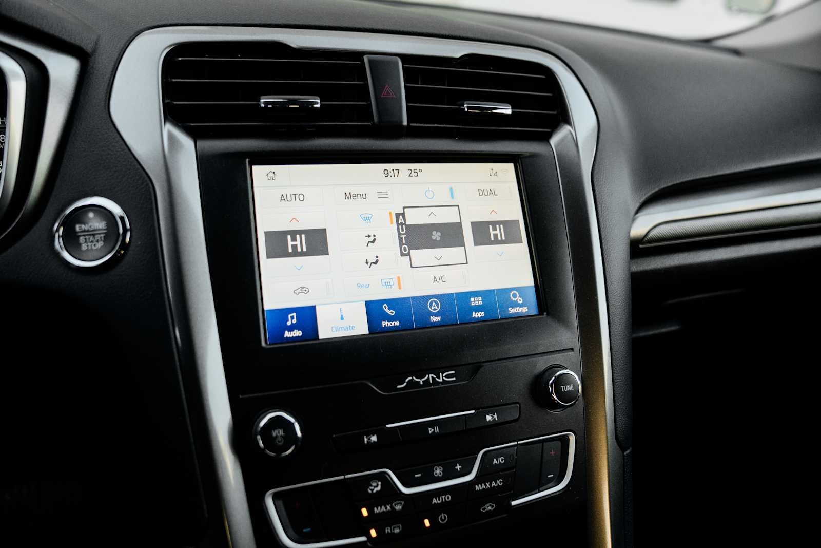 2019 Ford Fusion Hybrid SE