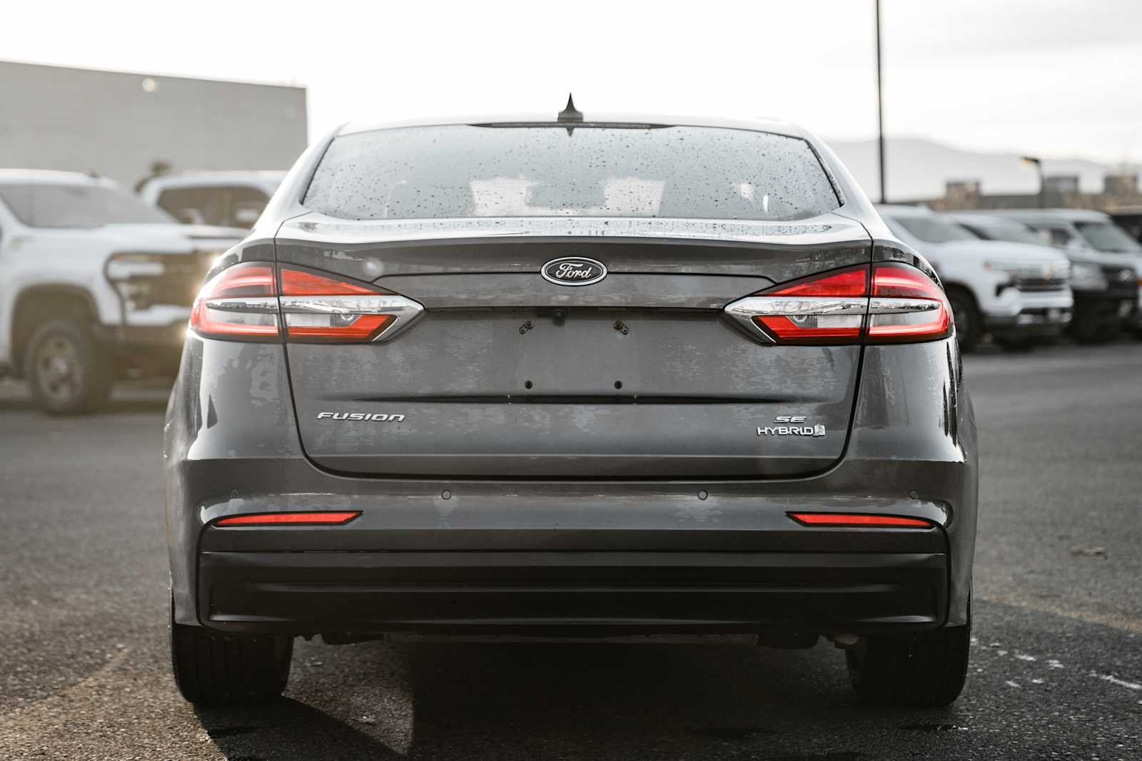 2019 Ford Fusion Hybrid SE