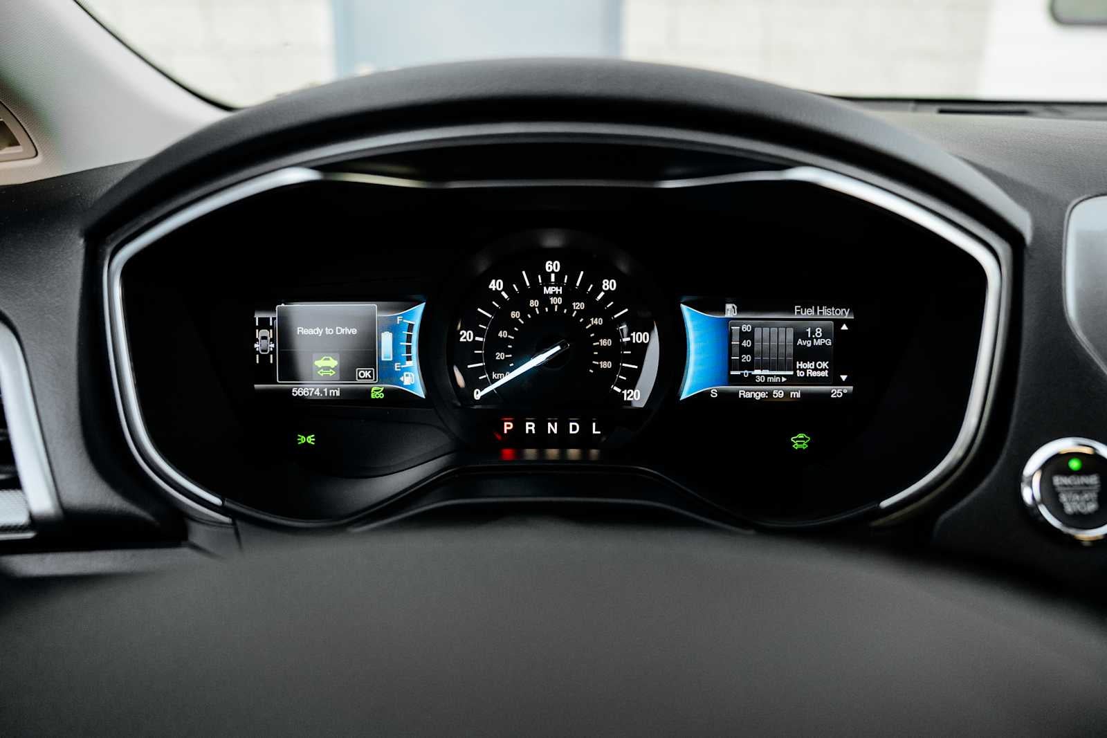 2019 Ford Fusion Hybrid SE