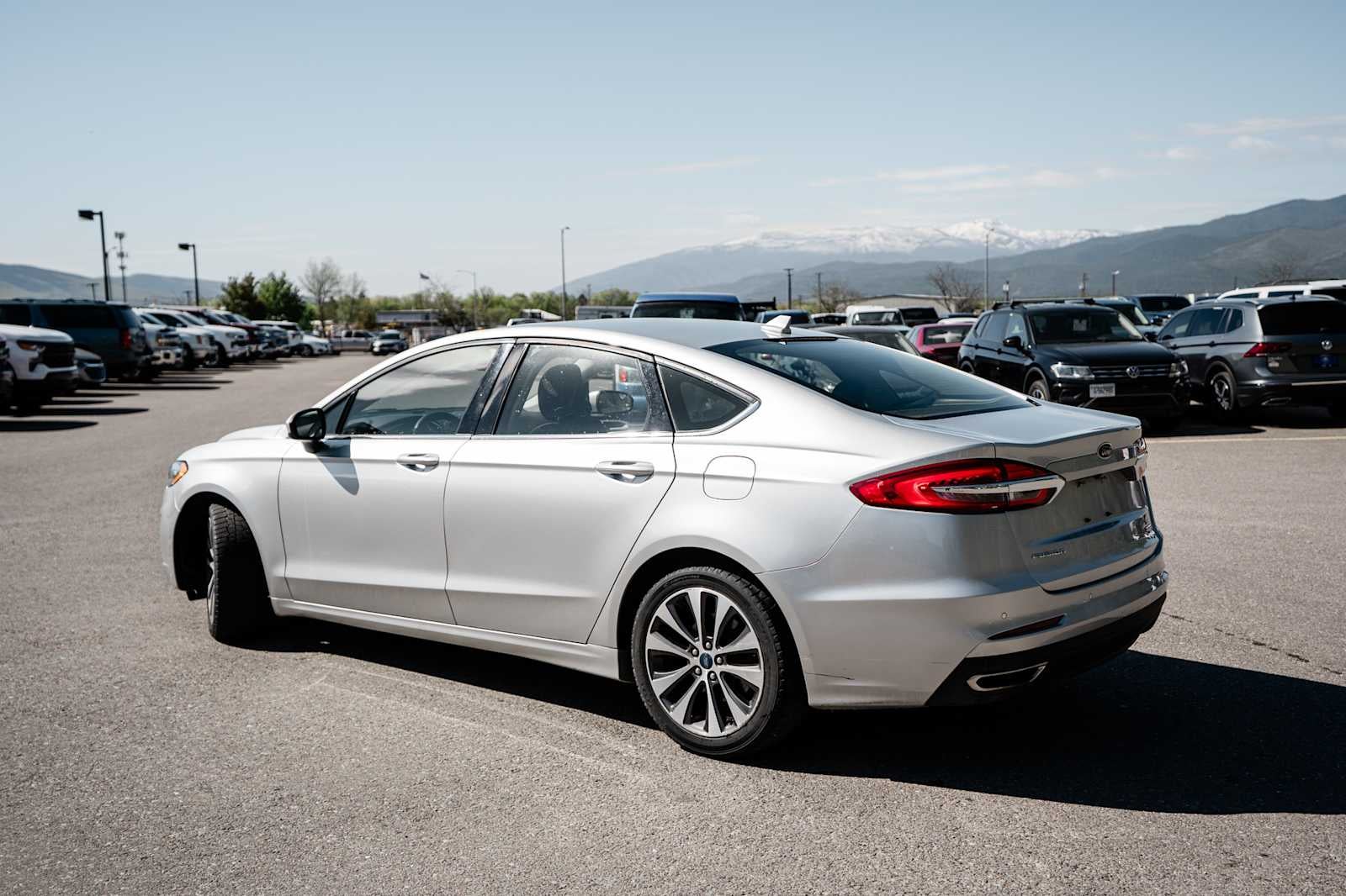2019 Ford Fusion SE