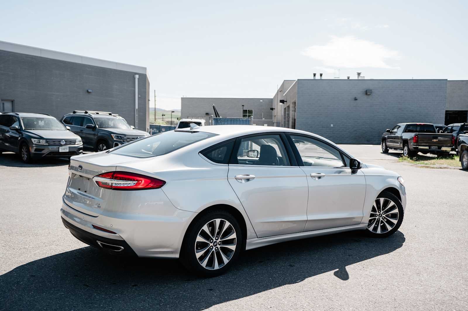 2019 Ford Fusion SE