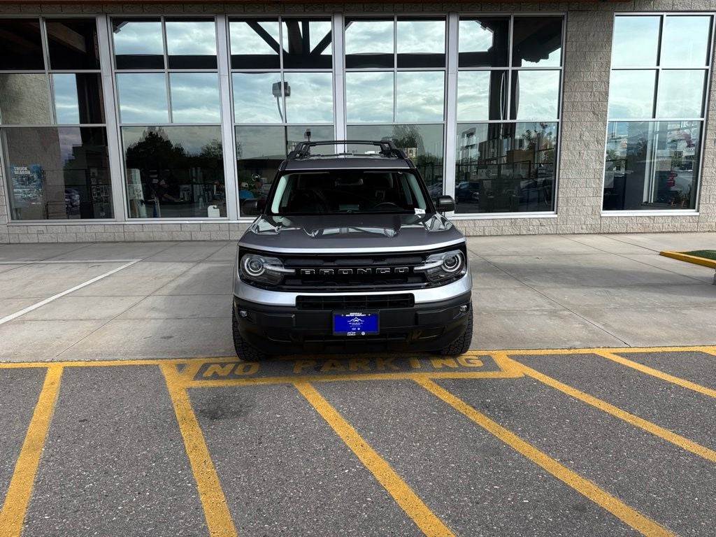 2023 Ford Bronco Sport Outer Banks