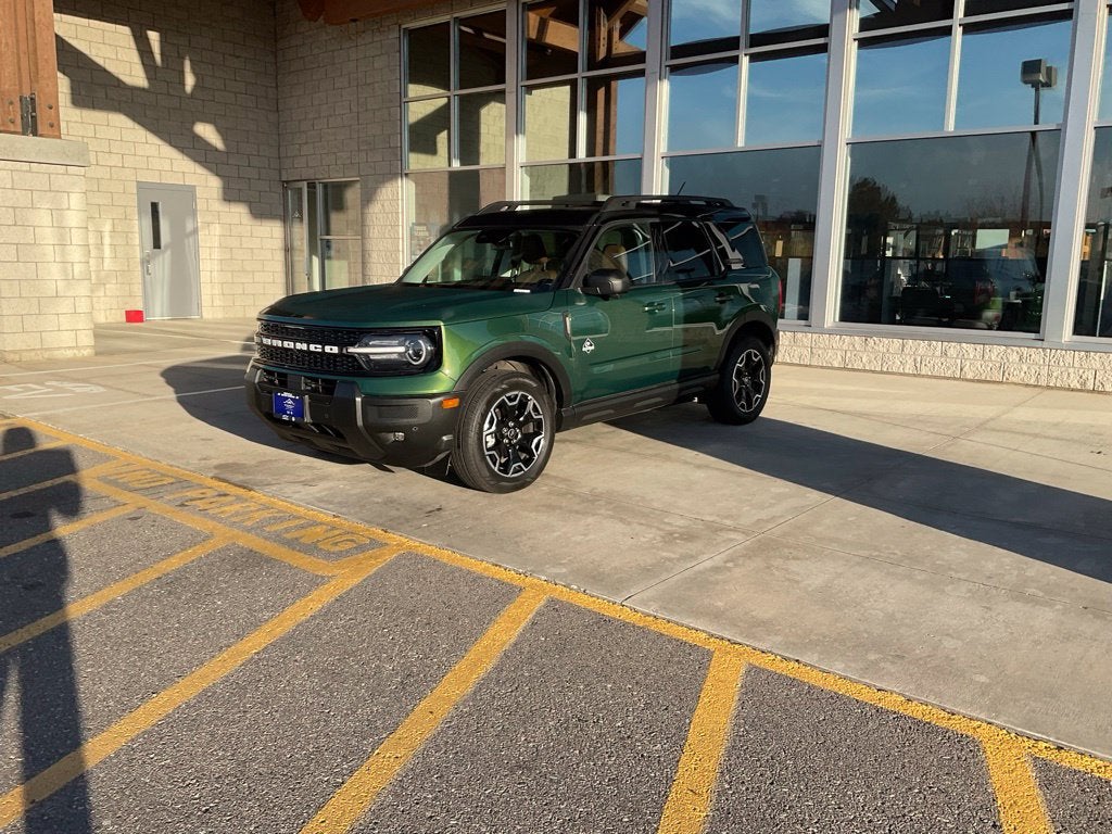 2025 Ford Bronco Sport