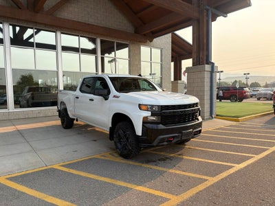 2022 Chevrolet Silverado 1500 LTD Custom Trail Boss