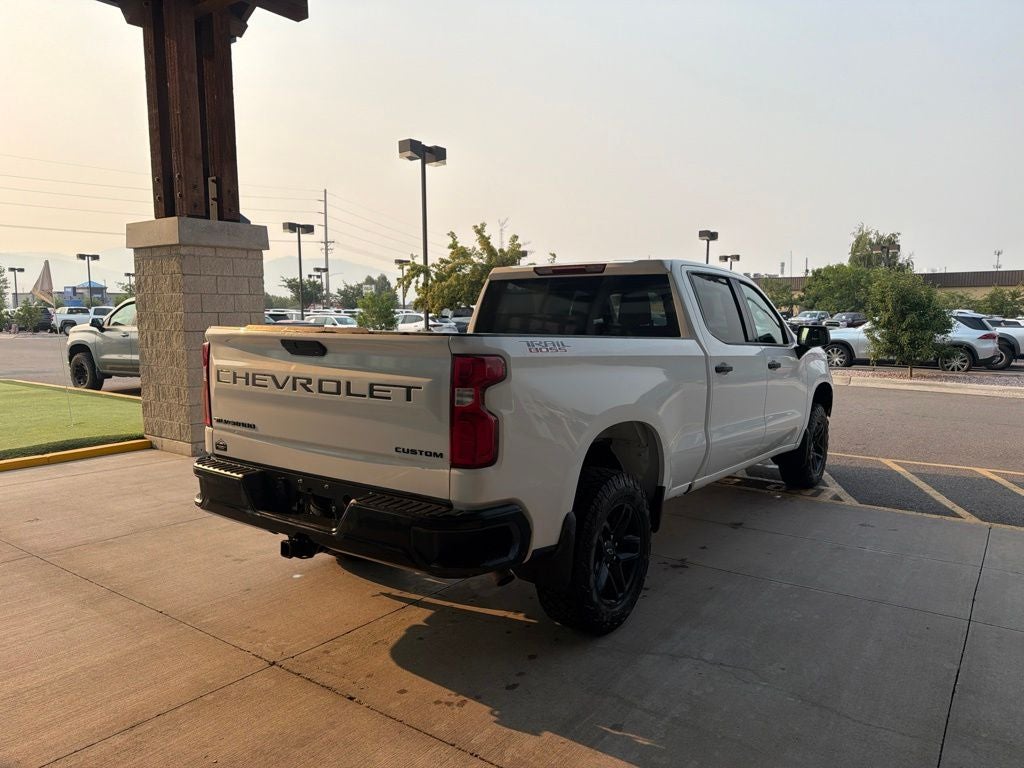 2022 Chevrolet Silverado 1500 LTD Custom Trail Boss