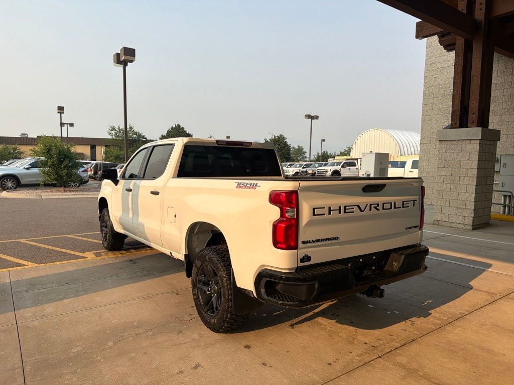 2022 Chevrolet Silverado 1500 LTD Custom Trail Boss