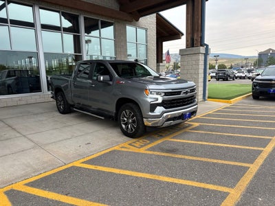 2025 Chevrolet Silverado 1500 RST