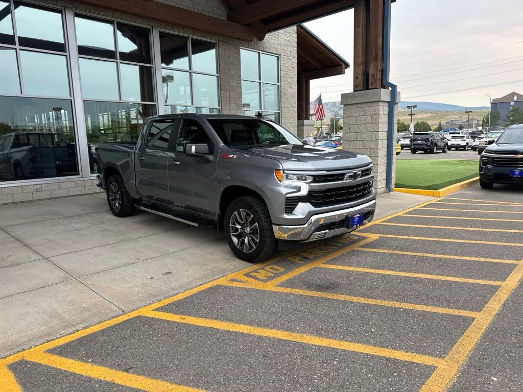 2025 Chevrolet Silverado 1500 RST