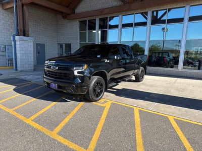 2025 Chevrolet Silverado 1500 LT Trail Boss