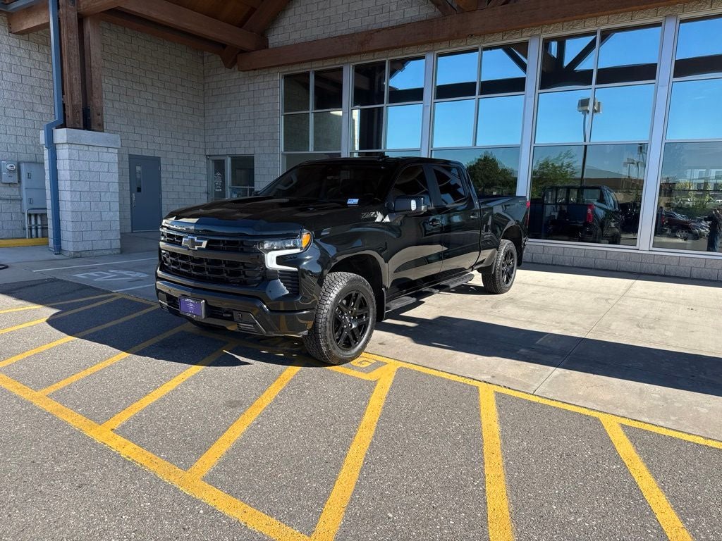 2025 Chevrolet Silverado 1500 LT Trail Boss