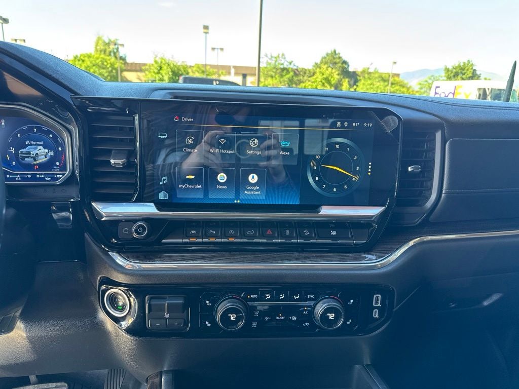2025 Chevrolet Silverado 1500 LT Trail Boss