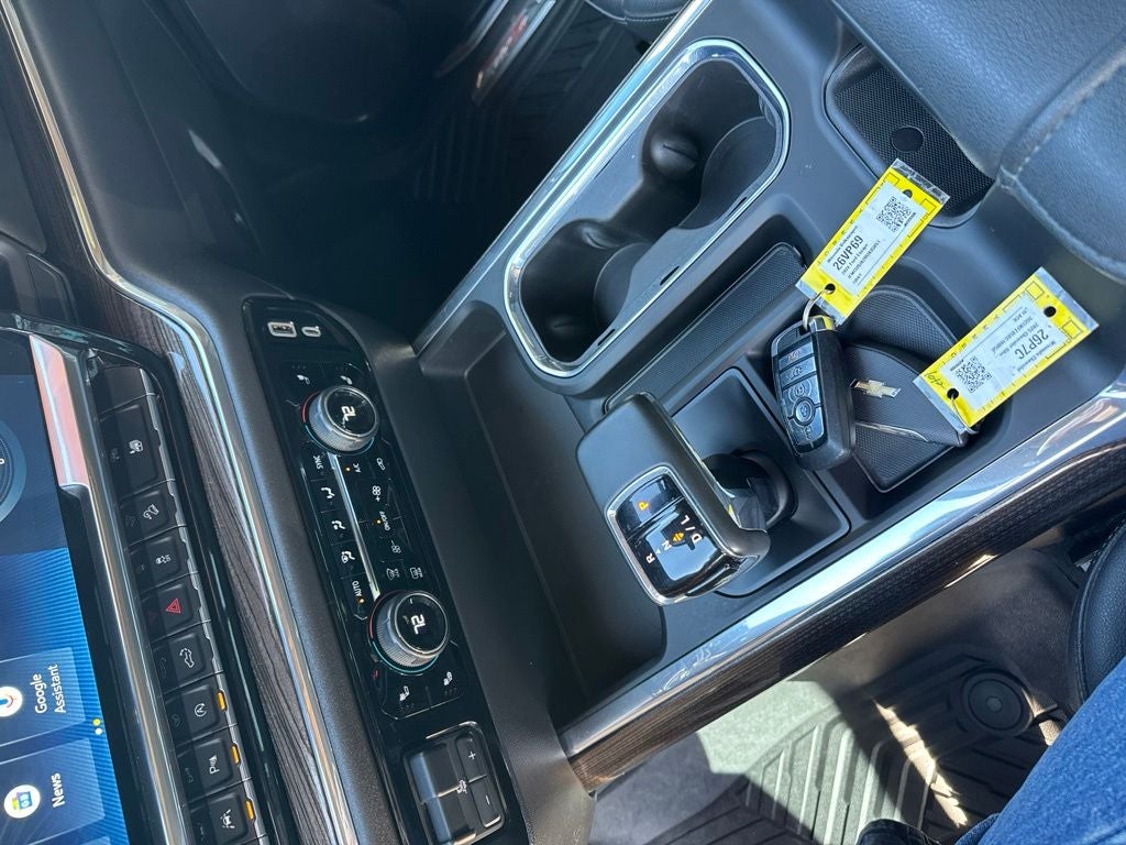 2025 Chevrolet Silverado 1500 LT Trail Boss