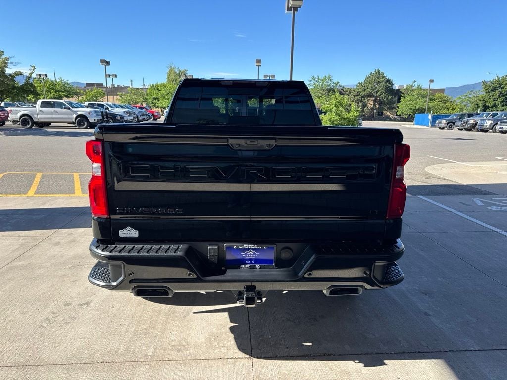 2025 Chevrolet Silverado 1500 LT Trail Boss