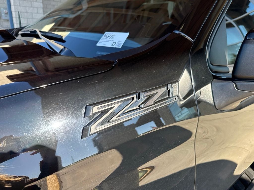 2025 Chevrolet Silverado 1500 LT Trail Boss